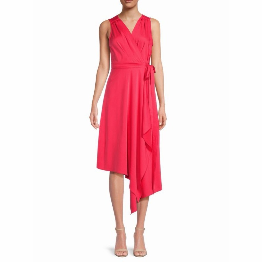 BCBGMAXAZRIA
Asymmetric Wrap Dress